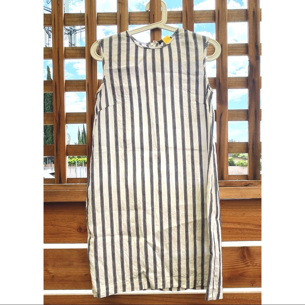 THEORY striped mini dress EUC 🛥